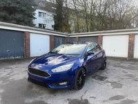 Gebraucht Ford Focus Business Edition 150 PS (110 kW) 2018 Blau Limousine