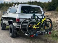 Gebraucht Chevrolet Blazer 157 PS (115 kW) 1978 Silber SUV