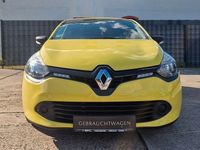 Gebraucht Renault Clio IV Expression 73 PS (53 kW) 2015 Gelb Kleinwagen