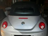 Gebraucht VW New Beetle 102 PS (75 kW) 2007 Silber Kleinwagen