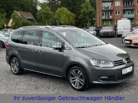Gebraucht VW Sharan Cup 150 PS (110 kW) 2014 Grau Van / Kleinbus