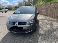 Gebraucht VW Sharan 170 PS (125 kW) 2011 Schwarz Van / Kleinbus