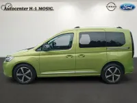 Gebraucht VW Caddy Style 122 PS (89 kW) 2021 Grün schwarz Van / Kleinbus