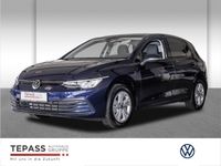 Gebraucht VW Golf VIII Life 131 PS (96 kW) 2024 Blau Kleinwagen