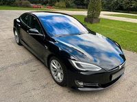 Gebraucht Tesla Model S 350 kW (476 PS) 2018 Schwarz Kleinwagen