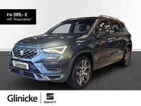 Gebraucht Seat Ateca 4Drive 190 PS (139 kW) 2021 "rodium" grau SUV