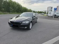 Gebraucht BMW 530 258 PS (189 kW) 2012 Schwarz Limousine