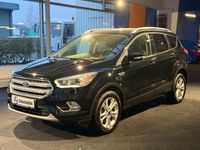 Gebraucht Ford Kuga Titanium 150 PS (110 kW) 2017 Schwarz SUV