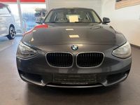 Gebraucht BMW 118 Advantage 143 PS (105 kW) 2014 Grau Kleinwagen