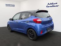 Gebraucht Hyundai i10 Style 83 PS (61 kW) 2021 Blau Kleinwagen