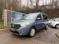 Gebraucht Dacia Dokker Lauréate 116 PS (85 kW) 2014 Blau Van / Kleinbus