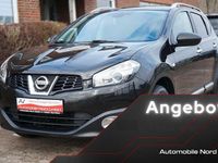 Gebraucht Nissan Qashqai Visia 117 PS (86 kW) 2012 Schwarz SUV