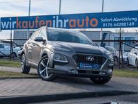 Gebraucht Hyundai Kona Style 120 PS (88 kW) 2018 Velvet dune SUV