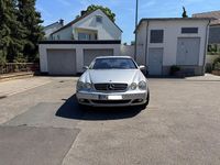 Gebraucht Mercedes CL55 AMG AMG 360 PS (264 kW) 2002 Silber Coupé