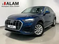 Gebraucht Audi Q5 Sportback Performance 204 PS (150 kW) 2021 Navarrablau SUV