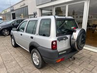 Gebraucht Land Rover Freelander 117 PS (86 kW) 2002 Silber SUV