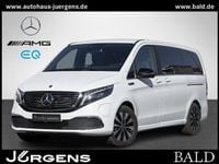 Gebraucht Mercedes EQV300 Avantgarde 150 kW (204 PS) 2021 Bergkristallweiss metallic Van / Kleinbus