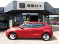 Gebraucht Seat Ibiza Style 95 PS (69 kW) 2017 Desire rot metallic Limousine
