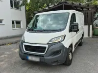 Gebraucht Peugeot Boxer 110 PS (80 kW) 2017 Weiß Van