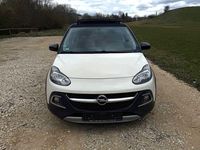 Gebraucht Opel Adam Rocks Rocks 69 PS (50 kW) 2014 Weiß Kleinwagen