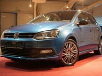 Gebraucht VW Polo BlueGT 140 PS (102 kW) 2014 Blau Limousine