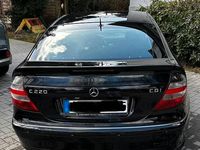 Gebraucht Mercedes C220 150 PS (110 kW) 2007 Schwarz Coupé