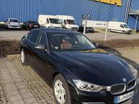 Gebraucht BMW 316 Luxury Line 116 PS (85 kW) 2014 Schwarz Limousine