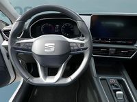 Usata Seat Leon 150 CV (110 kW) 2022 Bianco Berlina