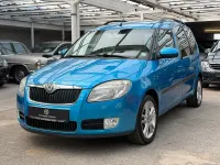 Gebraucht Skoda Roomster 105 PS (77 kW) 2007 Blau Van / Kleinbus