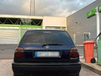 Gebraucht VW Golf III 60 PS (44 kW) 1997 Blau Kleinwagen
