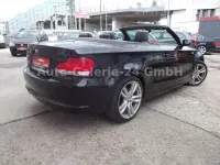 Gebraucht BMW 118 Cabriolet Sport Line 143 PS (105 kW) 2008 Schwarz Cabrio