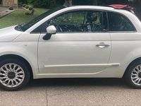 Gebraucht Fiat 500 70 PS (51 kW) 2020 Weiß Cabrio