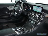 gebraucht Mercedes C180 Cabrio AMG Line Navi,Leder,LED,Kamera