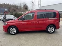Gebraucht VW Caddy Life 114 PS (83 kW) 2021 Rot Van / Kleinbus