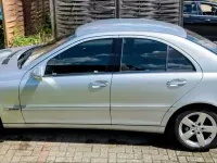 Gebraucht Mercedes C230 204 PS (150 kW) 2005 Silber Limousine