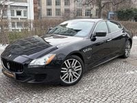Gebraucht Maserati Quattroporte 409 PS (300 kW) 2015 Schwarz Limousine