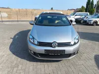 Gebraucht VW Golf Cabriolet Exclusive 160 PS (117 kW) 2013 Silber Cabrio