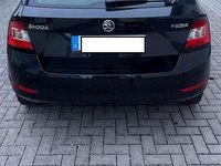 Gebraucht Skoda Fabia Ambition 110 PS (80 kW) 2018 Schwarz Limousine