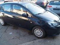Gebraucht Opel Corsa Selection 69 PS (50 kW) 2018 Schwarz Kleinwagen