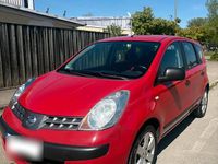 Second-hand Nissan Note 88 CP (64 kW) 2006 Roșu Hatchback
