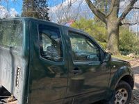 Gebraucht Nissan Navara 175 PS (128 kW) 2006 Grün Pickup