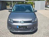 Gebraucht VW Touran Cross 140 PS (102 kW) 2013 Grau Van / Kleinbus