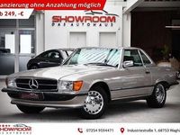 Gebraucht Mercedes 560 227 PS (166 kW) 1985 Beige (702 smoke silver metallic) Cabrio