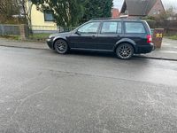 Gebraucht VW Bora 105 PS (77 kW) 2002 Schwarz Kombi