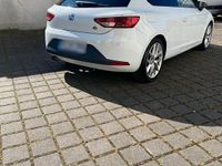 Gebraucht Seat Leon FR 150 PS (110 kW) 2015 Weiß Kleinwagen