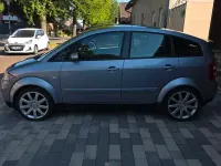 Gebraucht Audi A2 S-Line 110 PS (80 kW) 2004 Grau Kleinwagen