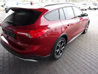 Gebraucht Ford Focus Active 125 PS (91 kW) 2019 Rot Kombi