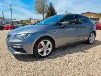 Usata Seat Leon FR 179 CV (131 kW) 2018 Grigio Berlina