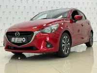 Gebraucht Mazda 2 Nakama 90 PS (66 kW) 2016 Rot Kleinwagen