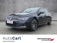 Gebraucht VW Golf VIII Active 150 PS (110 kW) 2022 Deep black perleffekt Limousine